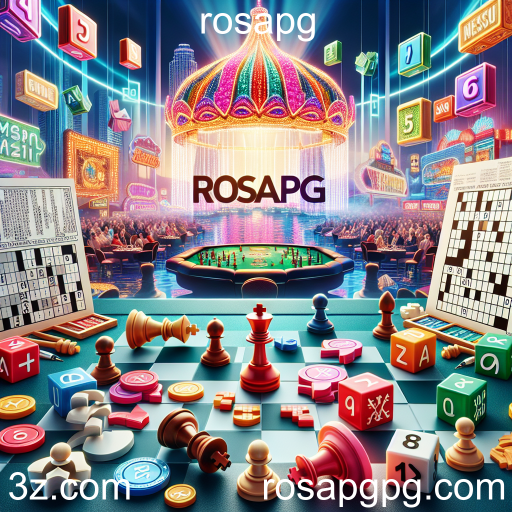 Descubra os Desafios dos Jogos de Quebra-Cabeça no Rosapg