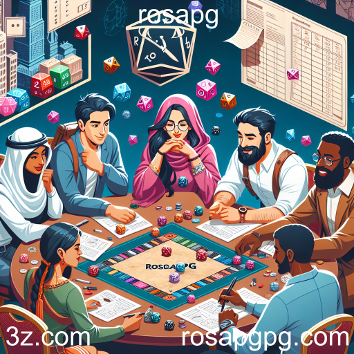 A Evolução dos RPGs: De Mesa a Mundos Virtuais